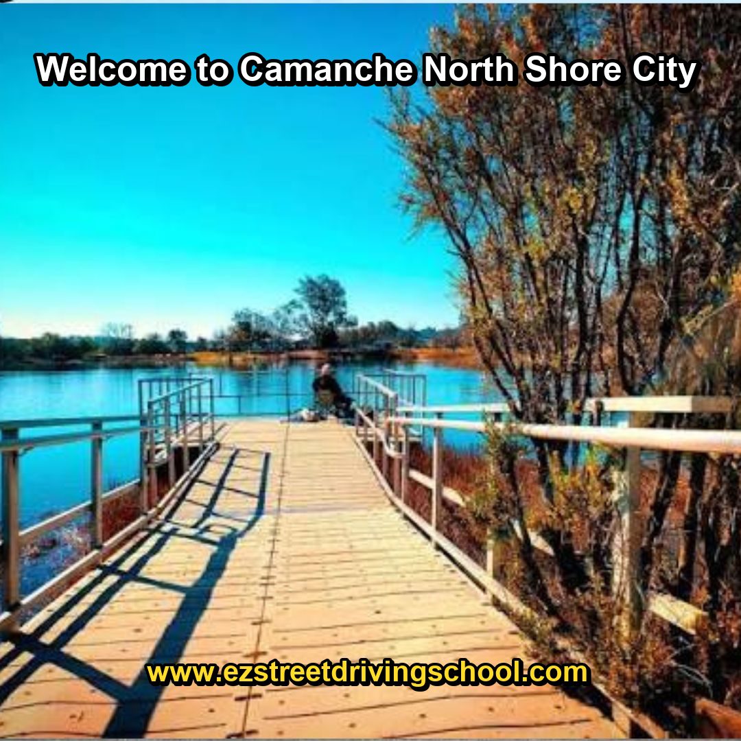 Driving Lessons in Camanche North Shore